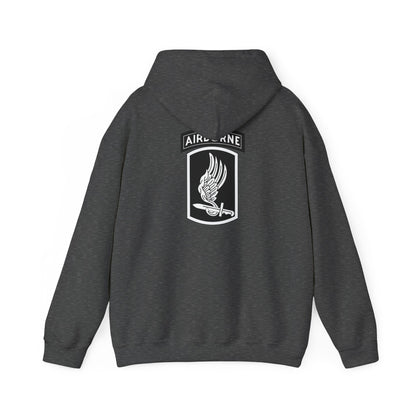 173rd B&W Hoodie