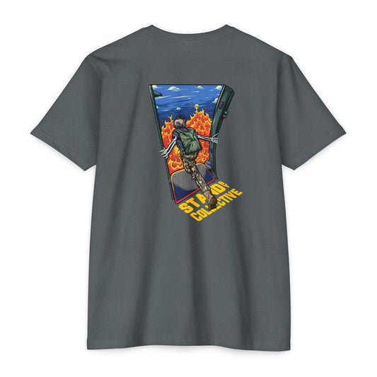Check The Door Tee