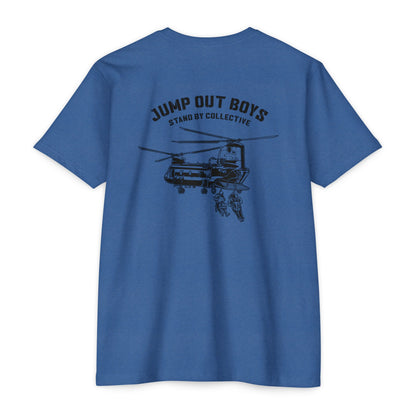 Jump Out Boys Rotary Wing Tee