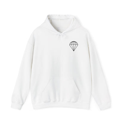 173rd B&W Hoodie