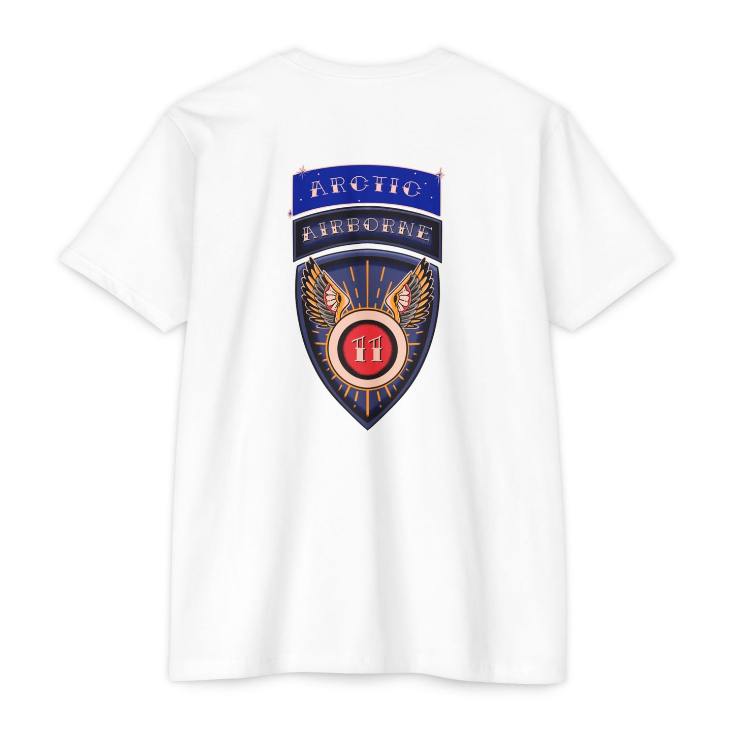 11th Airborne ARTIC Traditional Style Airborne Tee