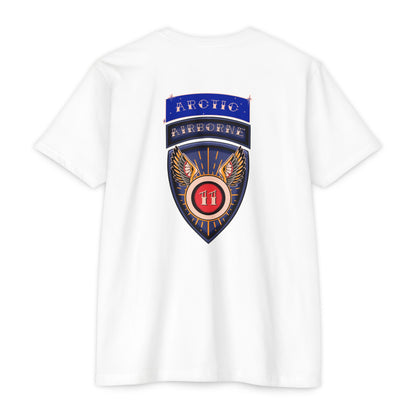 11th Airborne ARTIC Traditional Style Airborne Tee