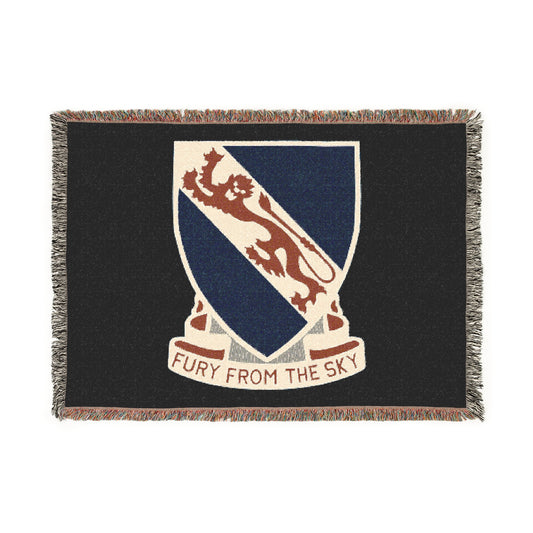 508th Woven Blanket