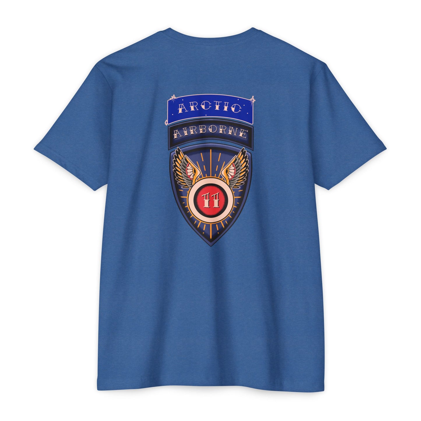 11th Airborne ARTIC Traditional Style Airborne Tee