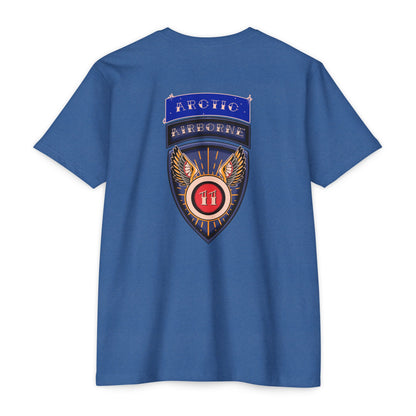 11th Airborne ARTIC Traditional Style Airborne Tee