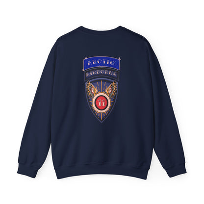 11th Airborne ARTIC Traditional Style Sweater