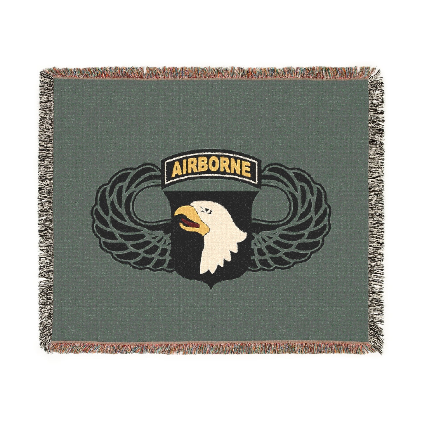 101st Woven Blanket