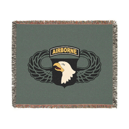 101st Woven Blanket
