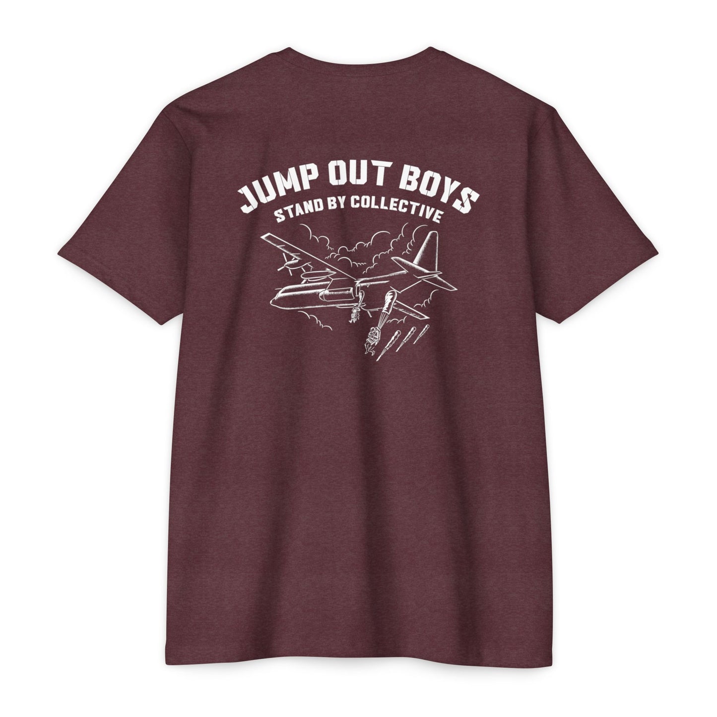 Jump Out Boys Fixed Wing Tee
