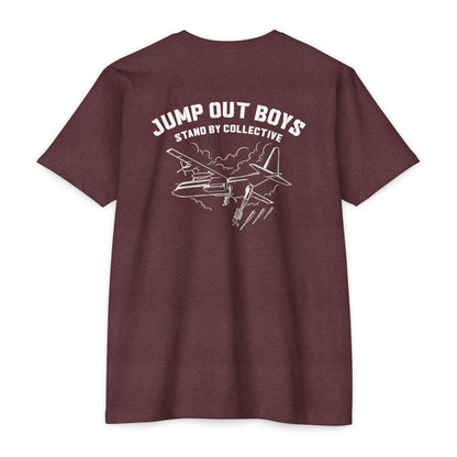 Jump Out Boys Fixed Wing Tee