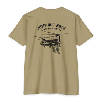 Jump Out Boys Rotary Wing Tee