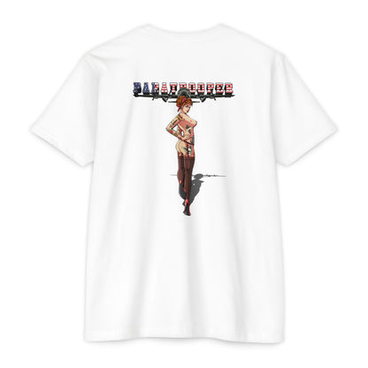 Paratrooper Pin Tee