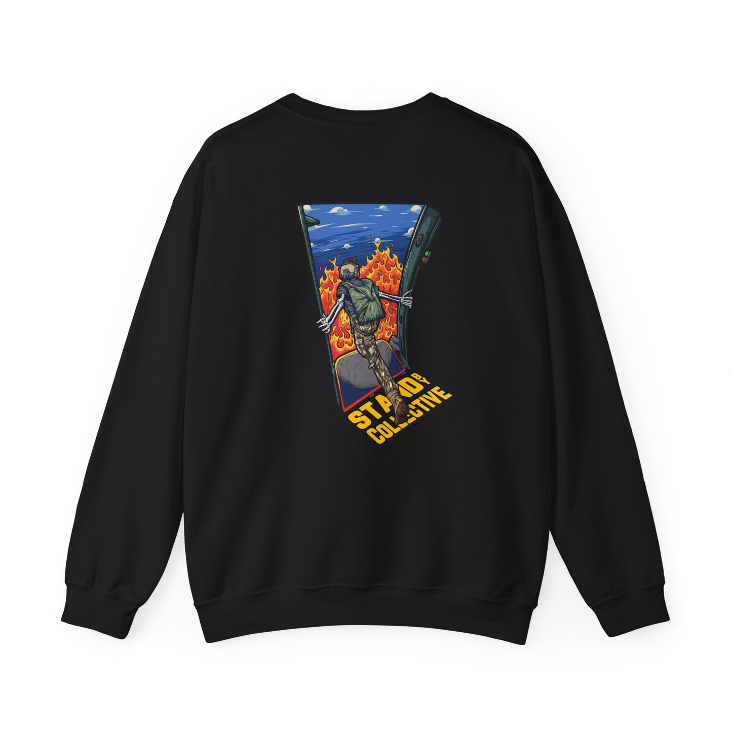 Check The Door Sweater