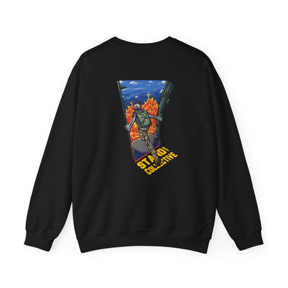 Check The Door Sweater
