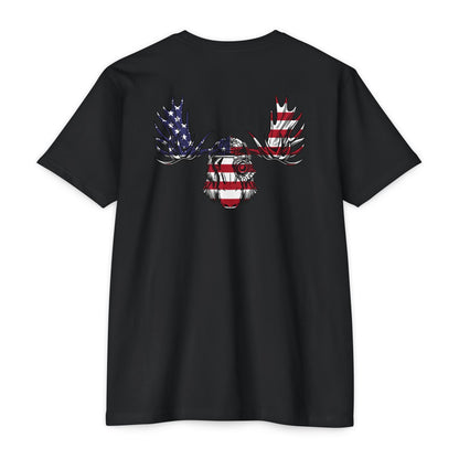 SBC American Flag Moose