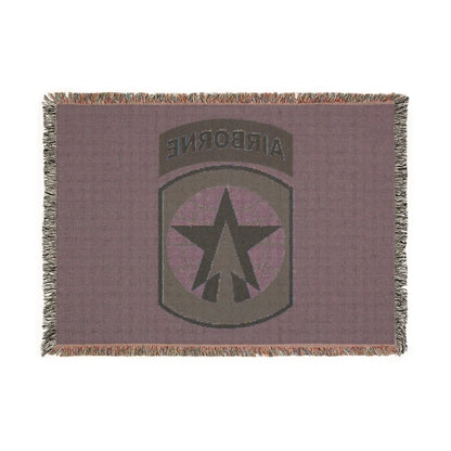 16th MP BDE Woven Blanket