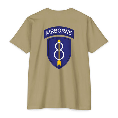 8th INF DIV Airborne Tee