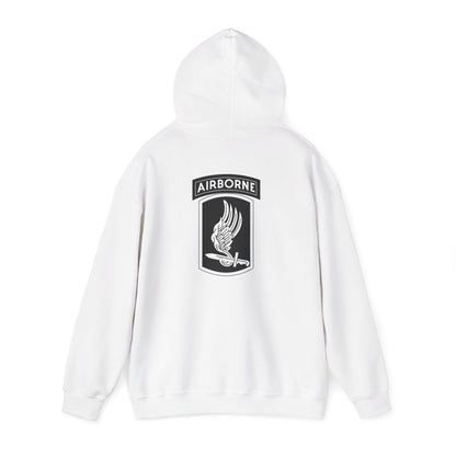 173rd B&W Hoodie