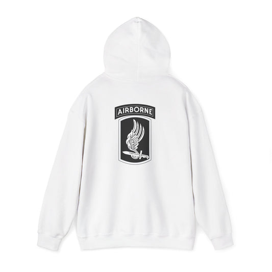 173rd B&W Hoodie