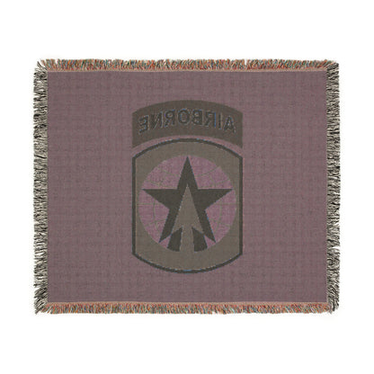 16th MP BDE Woven Blanket