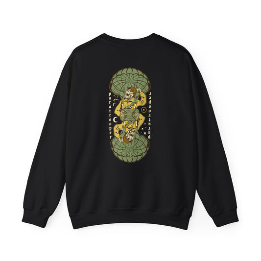 Para Tarot Card Sweater