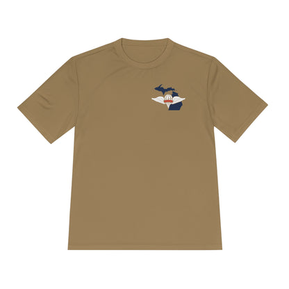 824th Operation Northern Strike Black/Tan MW Tee