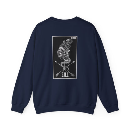 Snake Head Sweater