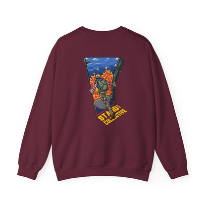 Check The Door Sweater