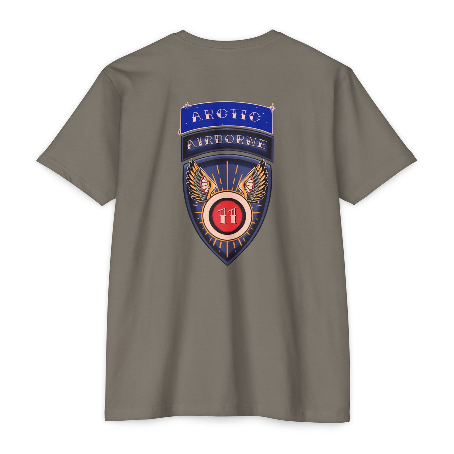 11th Airborne ARTIC Traditional Style Airborne Tee