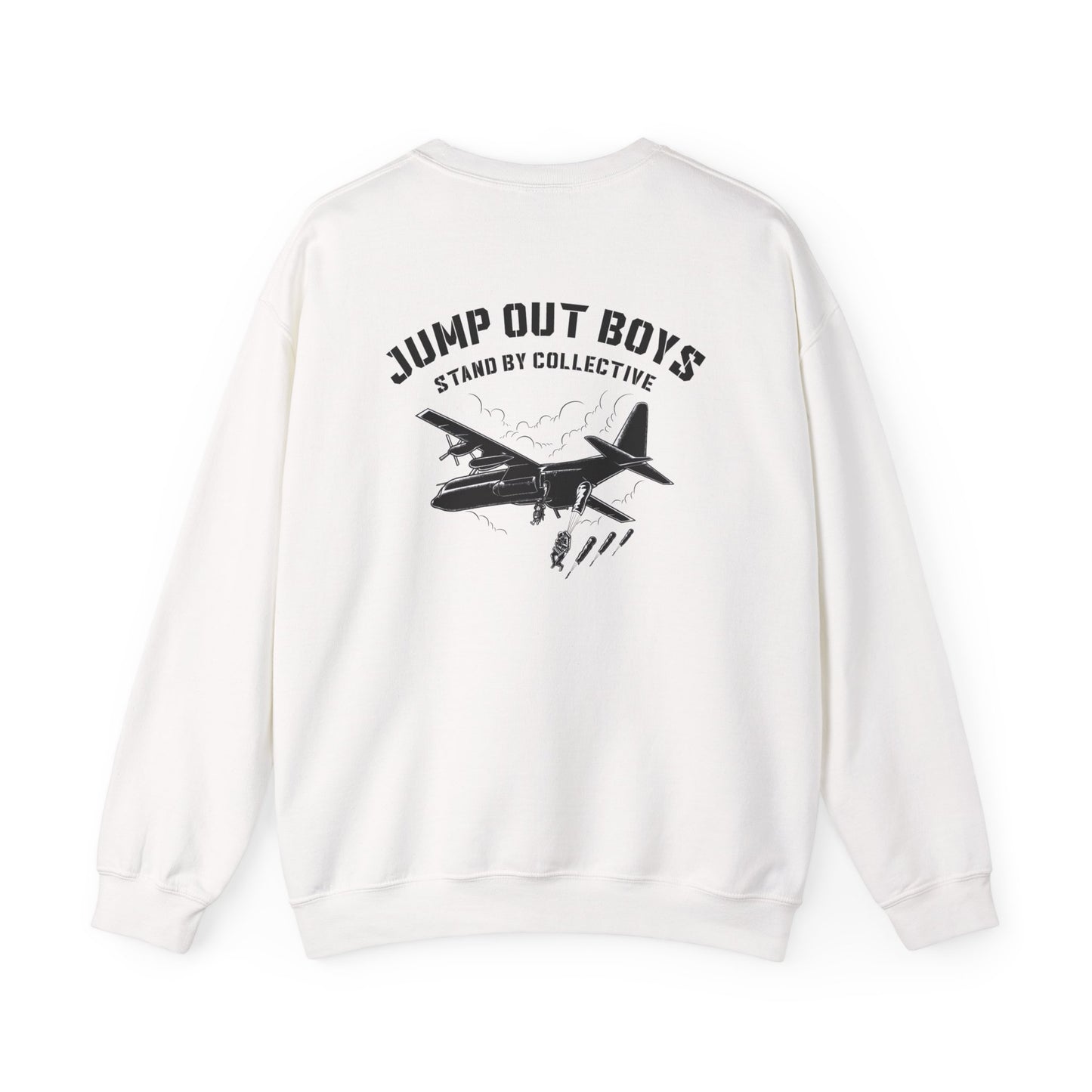 Jump Out Boys Fixed Wing Sweater