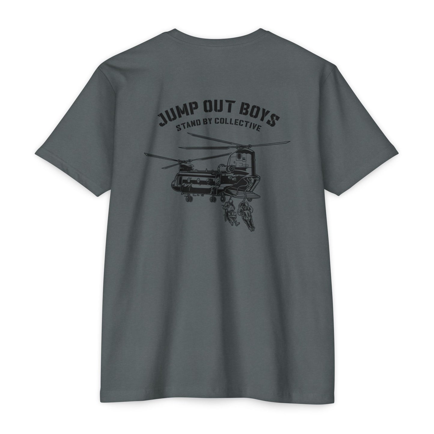 Jump Out Boys Rotary Wing Tee