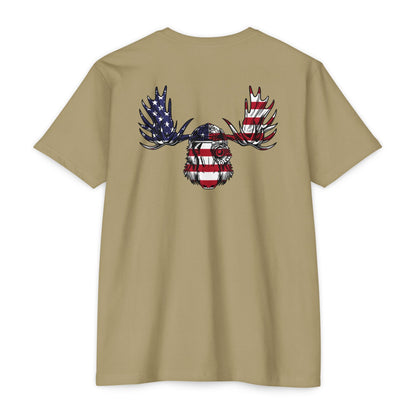 SBC American Flag Moose