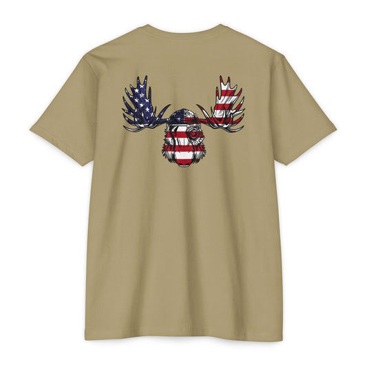 SBC American Flag Moose