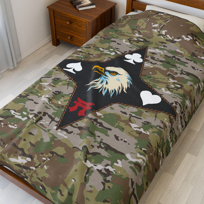 STB 101st Plush Blanket