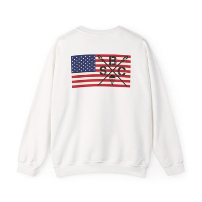 SBC American Flag Colored Sweater