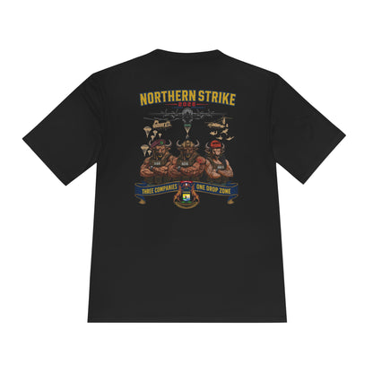 824th Operation Northern Strike Black/Tan MW Tee