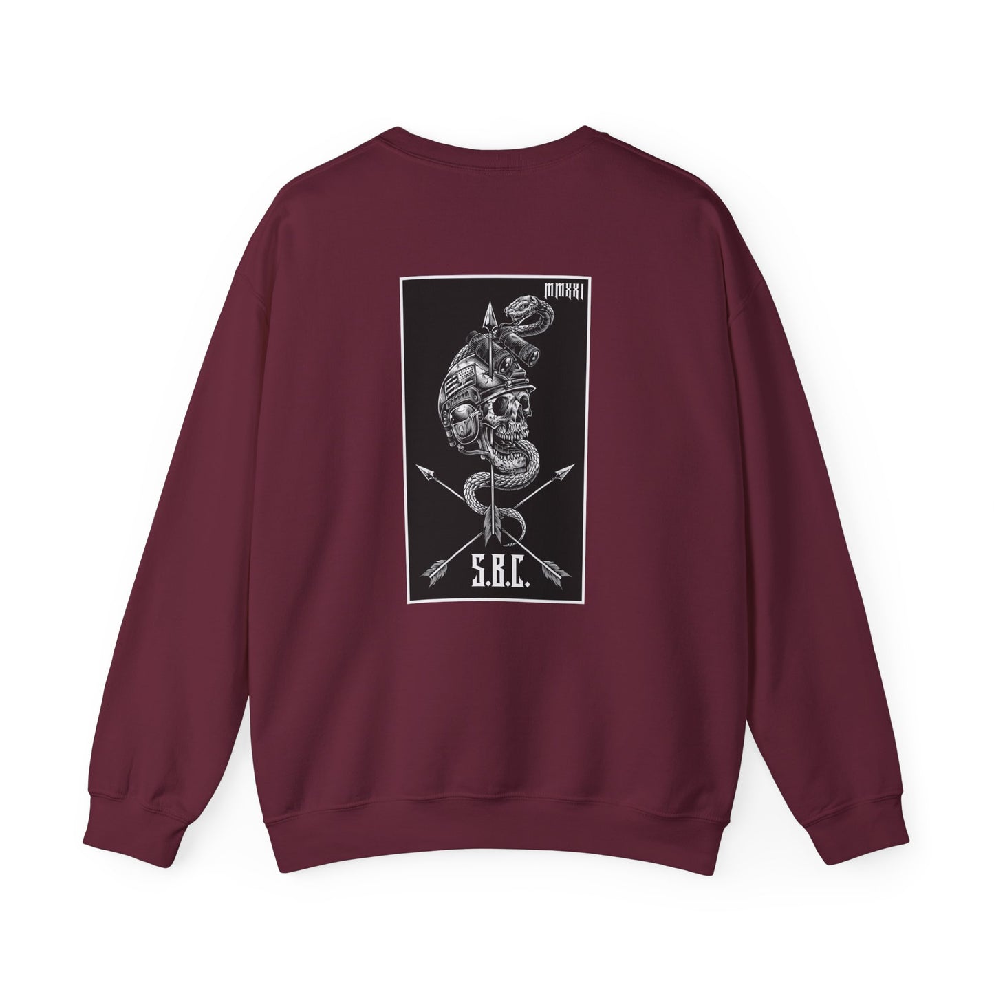 Snake Head Sweater