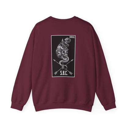 Snake Head Sweater