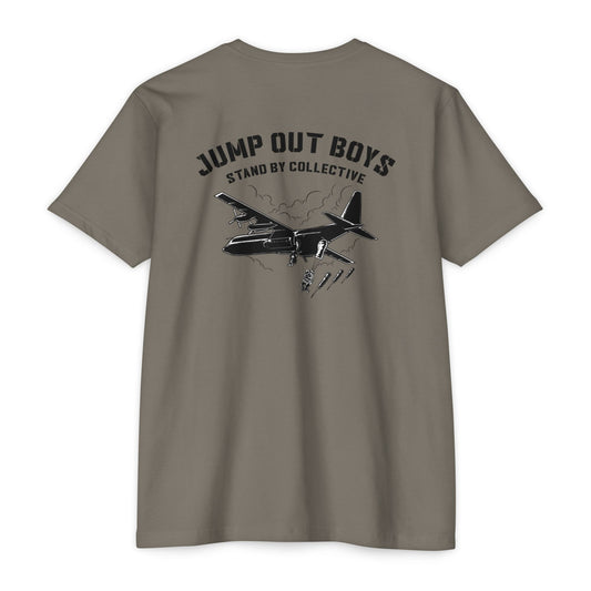 Jump Out Boys Fixed Wing Tee