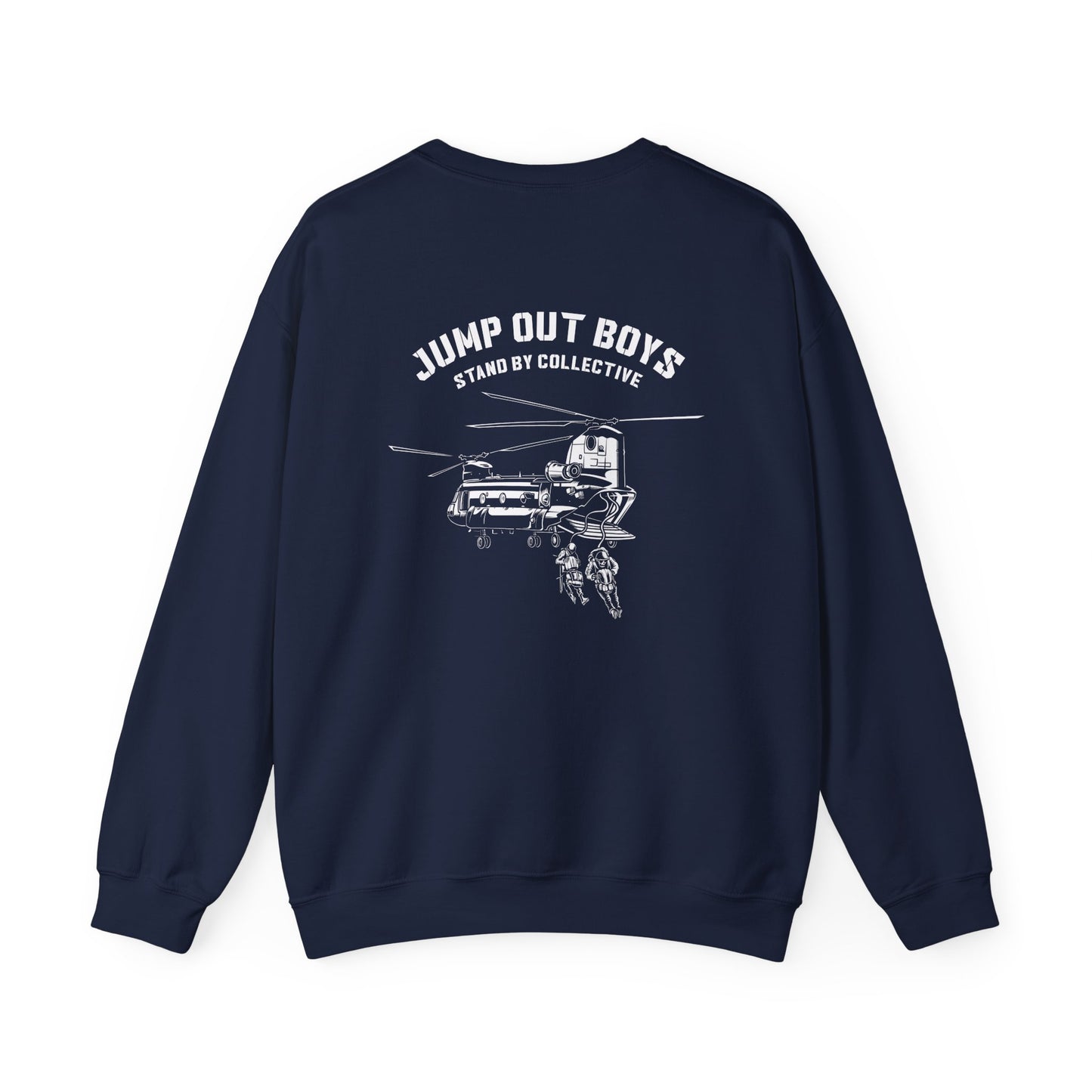 Jump Out Boys Rotary Wing Sweater
