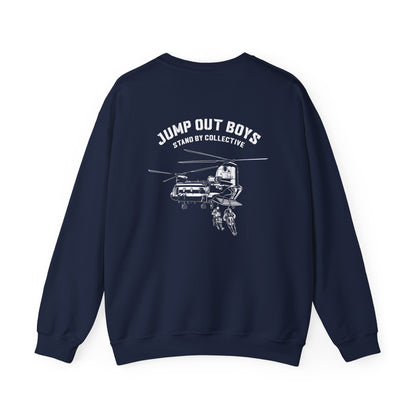 Jump Out Boys Rotary Wing Sweater