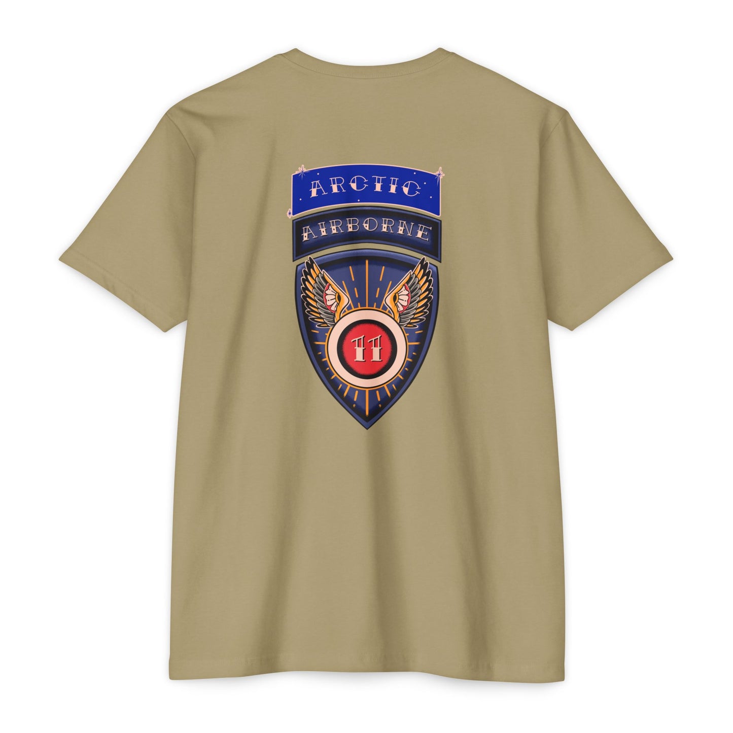 11th Airborne ARTIC Traditional Style Airborne Tee