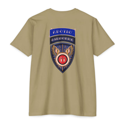 11th Airborne ARTIC Traditional Style Airborne Tee