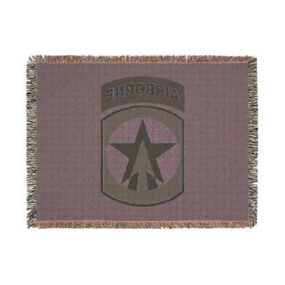 16th MP BDE Woven Blanket