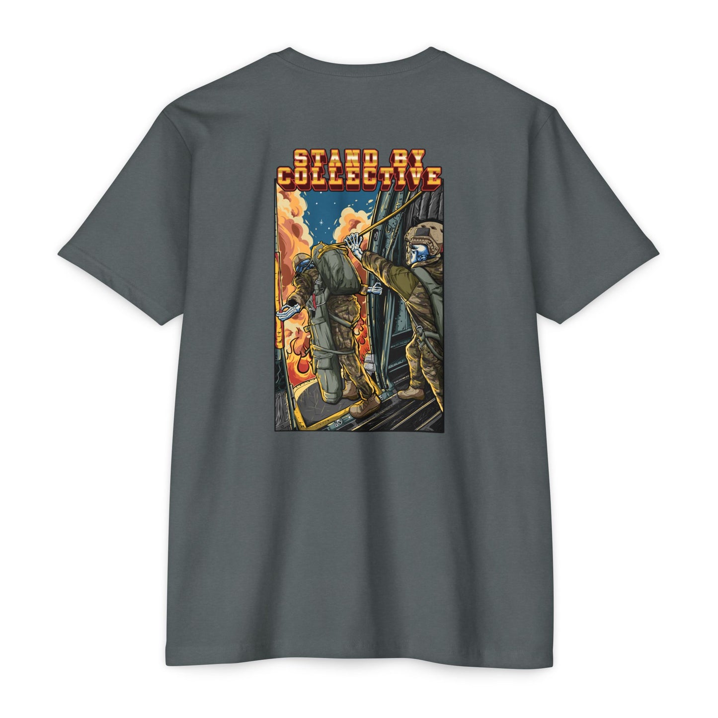 Check The Door V2 Tee