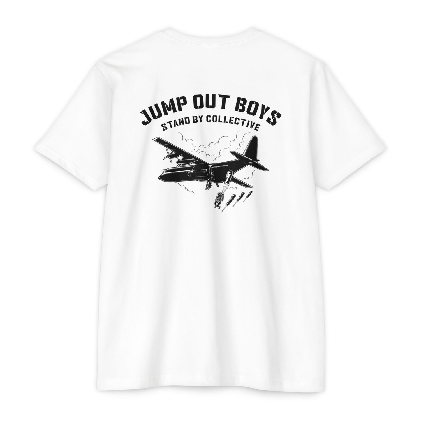 Jump Out Boys Fixed Wing Tee