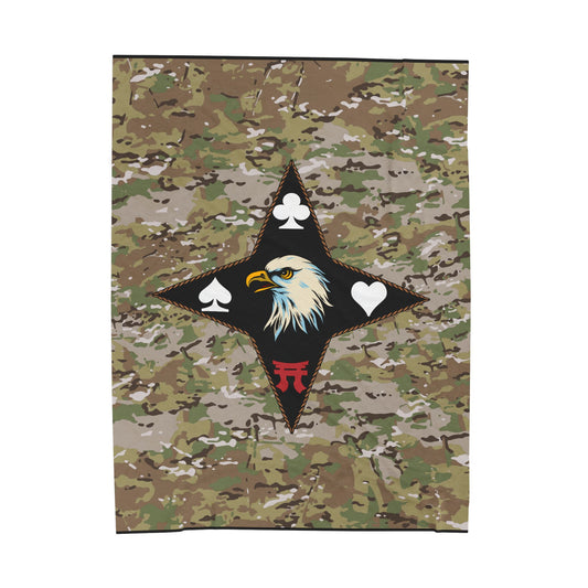 STB 101st Plush Blanket