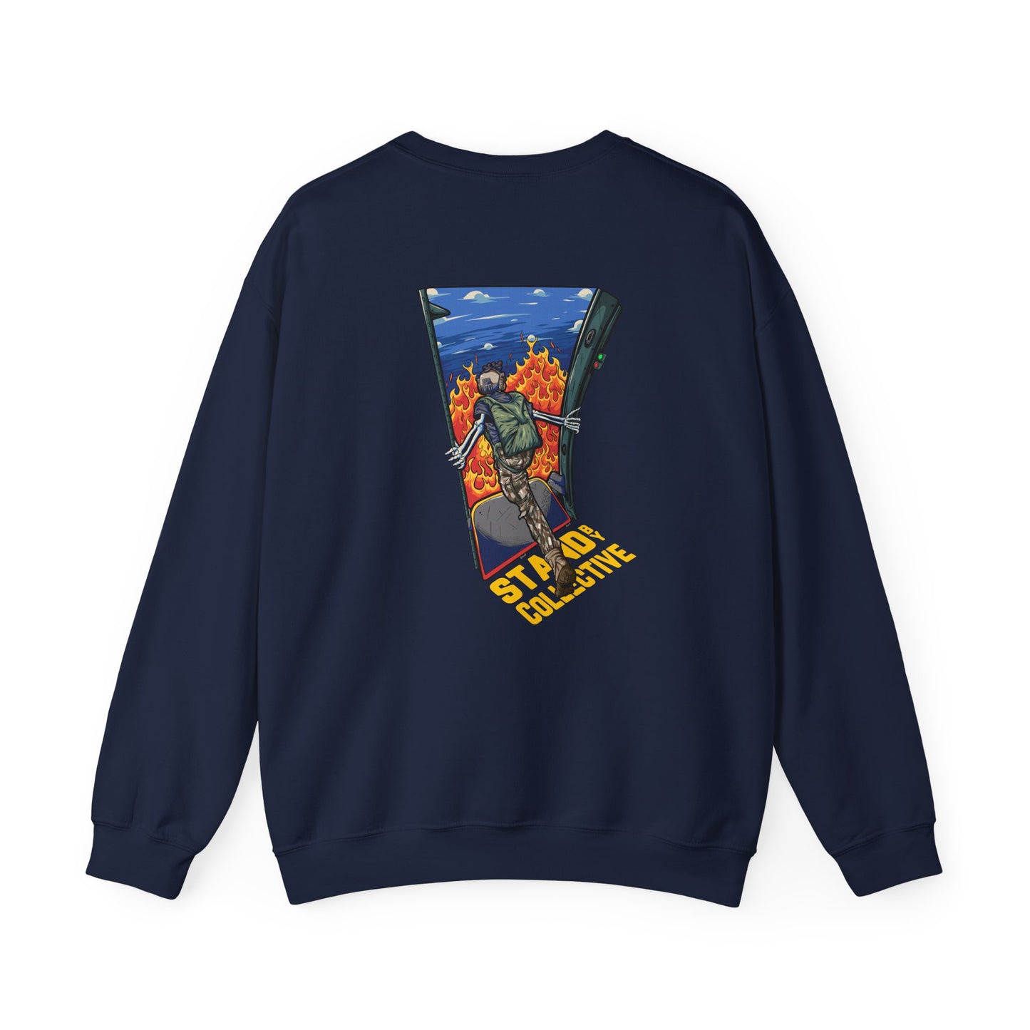 Check The Door Sweater