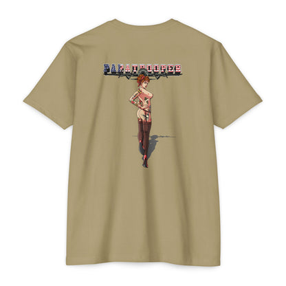 Paratrooper Pin Tee