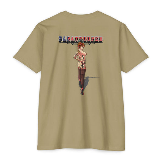 Paratrooper Pin Tee